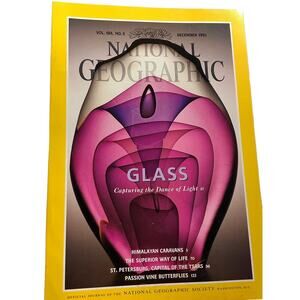 National Geographic DEC 1993, Himalayan Caravans, St. Petersburg, Butterflies